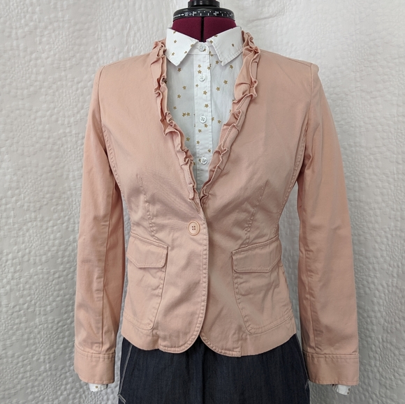 Talbots Jackets & Blazers - Talbot's Petite pink jacket